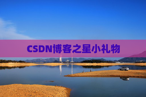 CSDN博客之星小礼物